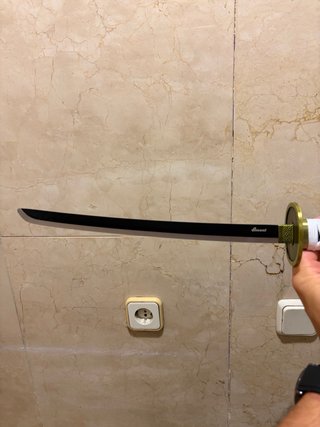 Réplicas espadas Zoro 27cm hoja acero