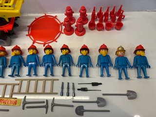 Playmobil 3236 Camión Bomberos y Figuras