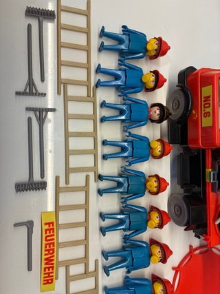 Playmobil 3236 Camión Bomberos y Figuras