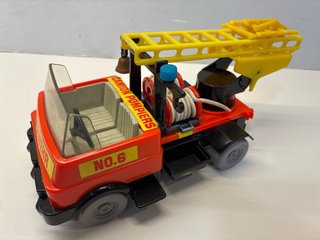 Playmobil 3236 Camión Bomberos y Figuras