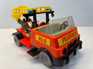 Playmobil 3236 Camión Bomberos y Figuras