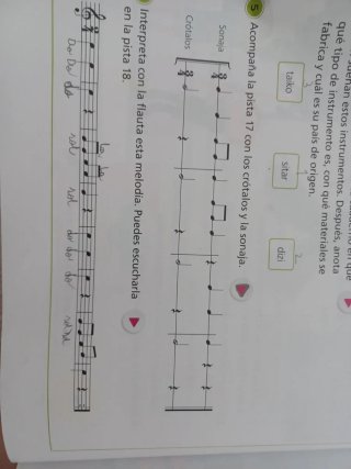 Libro Música y Danza 3 Edelvives