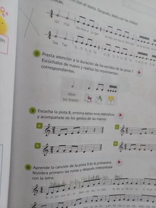 Libro Música y Danza 3 Edelvives