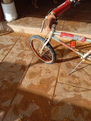 Bicicleta BH. BMX California STAR plateada