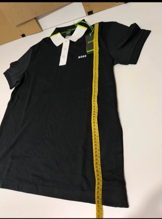 Polo BOSS Negro Talla M