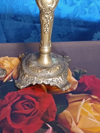 Coppia Candelabri Antichi