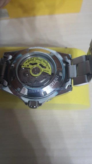 Invicta Pro Diver automático