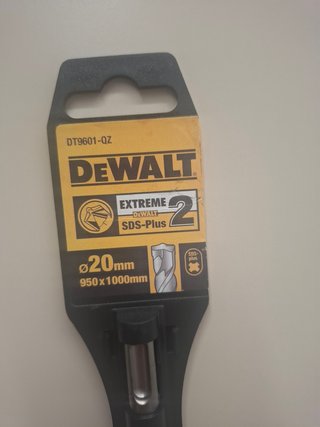 Punta DeWalt SDS Plus 20 mm 950x1000