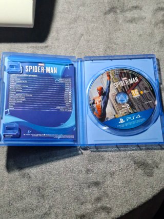 Pack 5 Juegos PS4:Spider-Man, God of war, ride 3 y