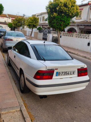 Opel calibra 1990