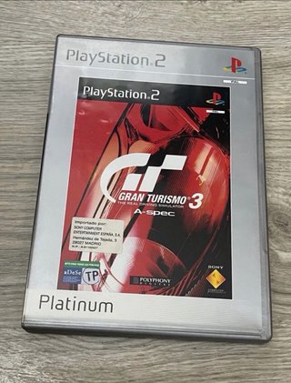 Playstation 2 con accesorios y juego