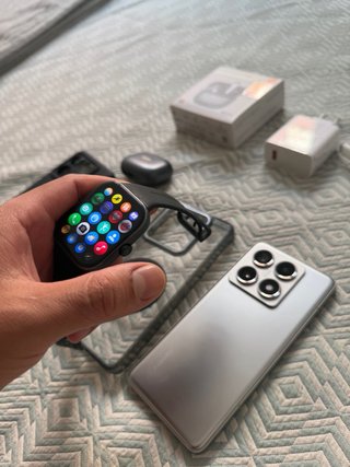 Xiaomi: Móvil, Smartwatch y Auriculares