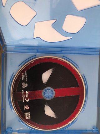 Deadpool Blu-ray