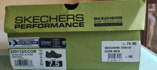 Scarpe Skechers Go Trail Uomo 40