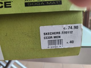Scarpe Skechers Go Trail Uomo 40