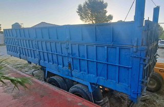 Semirremolque basculante 30 m3.