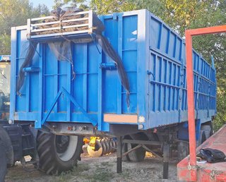 Semirremolque basculante 30 m3.