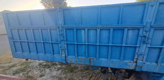 Semirremolque basculante 30 m3.
