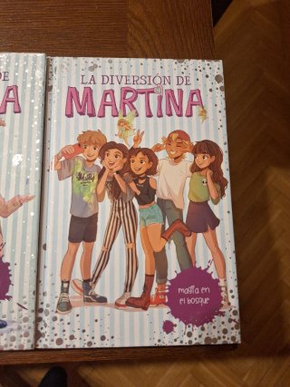 Martina 10€ los 5 libros