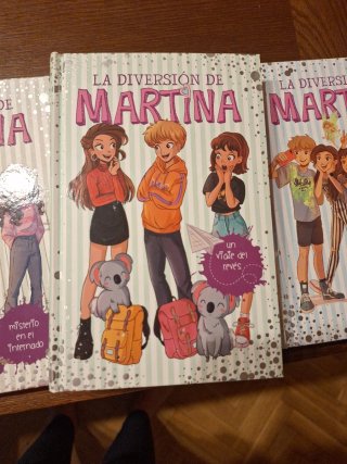 Martina 10€ los 5 libros