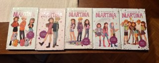 Martina 10€ los 5 libros