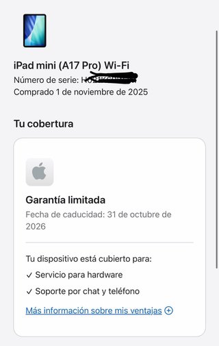 iPad Mini 7 128GB