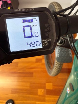 Bici Eléctrica Cannondale Moterra Seminueva