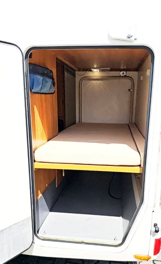 AUTOCARAVANA CAPUCHINA MARACA RIMOR 6 PLAZAS