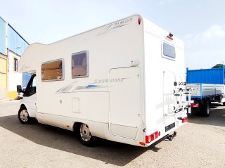 AUTOCARAVANA CAPUCHINA MARACA RIMOR 6 PLAZAS