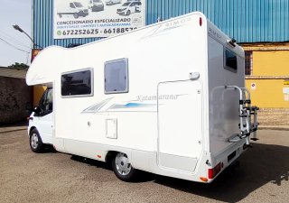 AUTOCARAVANA CAPUCHINA MARACA RIMOR 6 PLAZAS