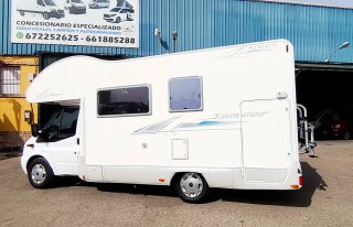 AUTOCARAVANA CAPUCHINA MARACA RIMOR 6 PLAZAS