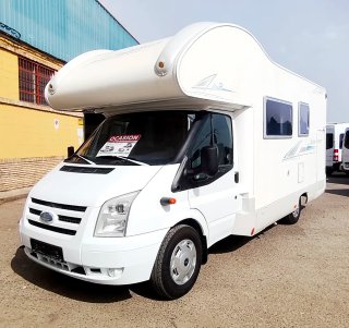 AUTOCARAVANA CAPUCHINA MARACA RIMOR 6 PLAZAS