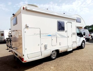 AUTOCARAVANA CAPUCHINA MARACA RIMOR 6 PLAZAS