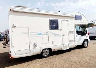 AUTOCARAVANA CAPUCHINA MARACA RIMOR 6 PLAZAS