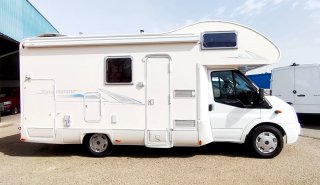 AUTOCARAVANA CAPUCHINA MARACA RIMOR 6 PLAZAS