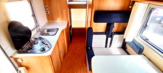 AUTOCARAVANA CAPUCHINA MARACA RIMOR 6 PLAZAS