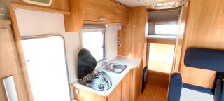 AUTOCARAVANA CAPUCHINA MARACA RIMOR 6 PLAZAS