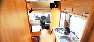 AUTOCARAVANA CAPUCHINA MARACA RIMOR 6 PLAZAS