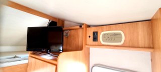 AUTOCARAVANA CAPUCHINA MARACA RIMOR 6 PLAZAS