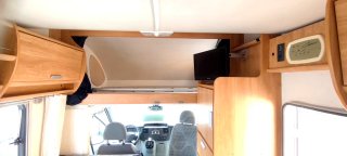 AUTOCARAVANA CAPUCHINA MARACA RIMOR 6 PLAZAS