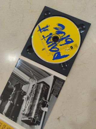 CD NILS LANDGREN FUNK UNIT PAINT BLUE