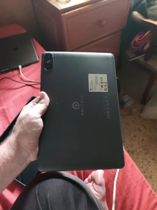 Tablet TOUCH 10 plus Negra
