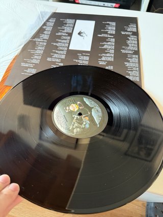Manzano 1988 Vinilo LP Hard Rock