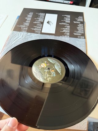 Manzano 1988 Vinilo LP Hard Rock