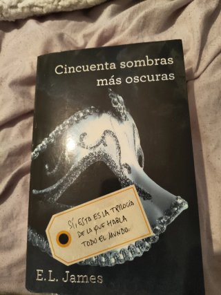Cincuenta sombras más oscuras