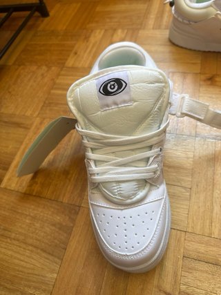 Adidas x Bad Bunny Forum Low Blanco