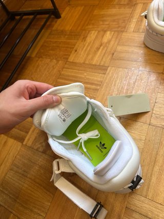 Adidas x Bad Bunny Forum Low Blanco