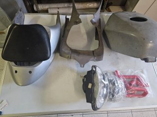 Aprilia RS125 Chesterfield 96