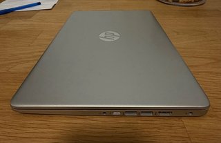 Ordenador portátil HP Plata