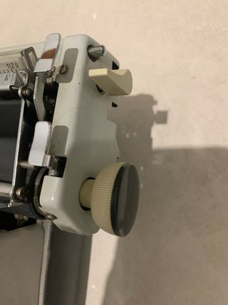 Máquina de escribir Olympia